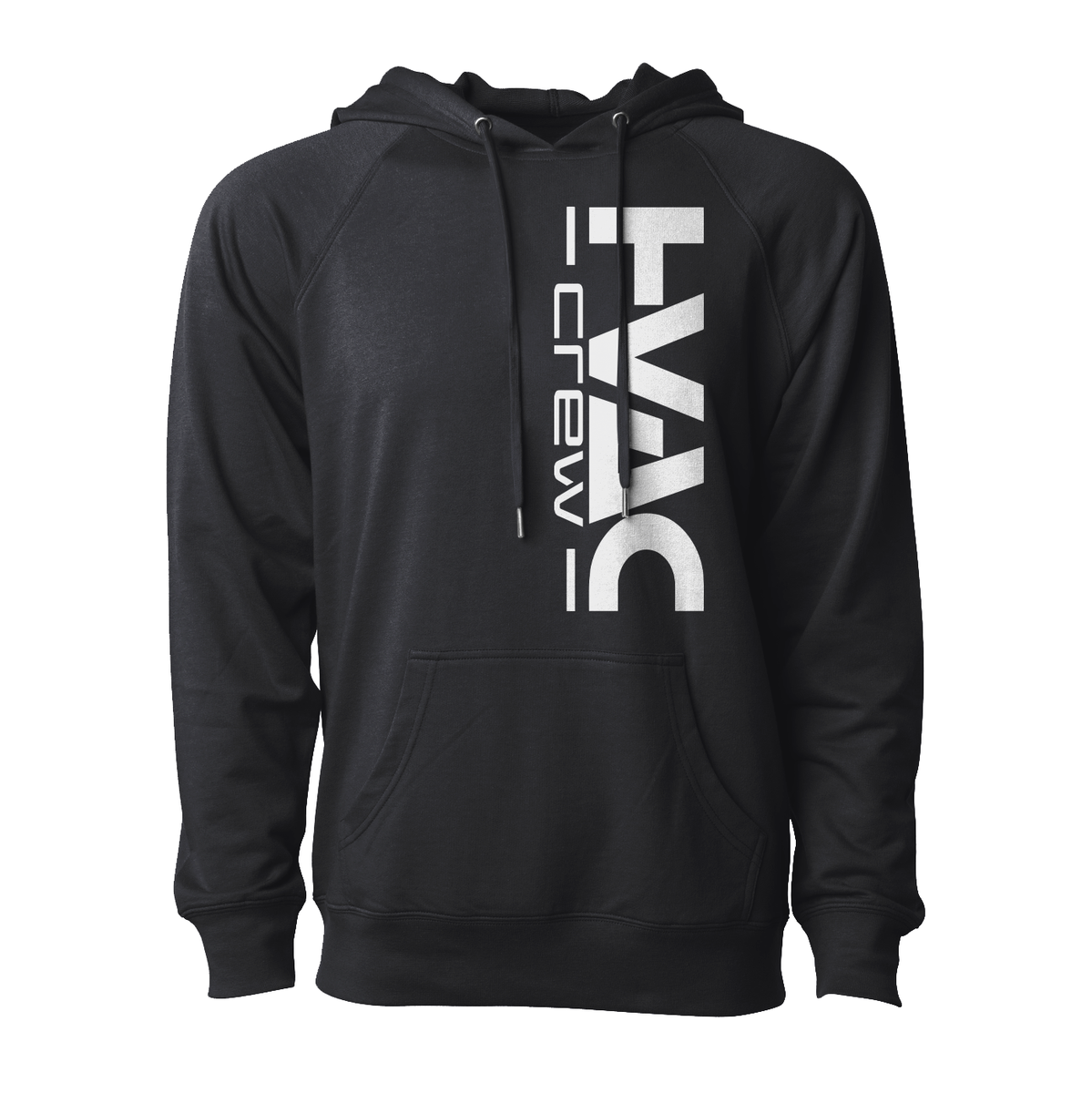 Black HVAC CREW Windbreaker – Hvaccrew