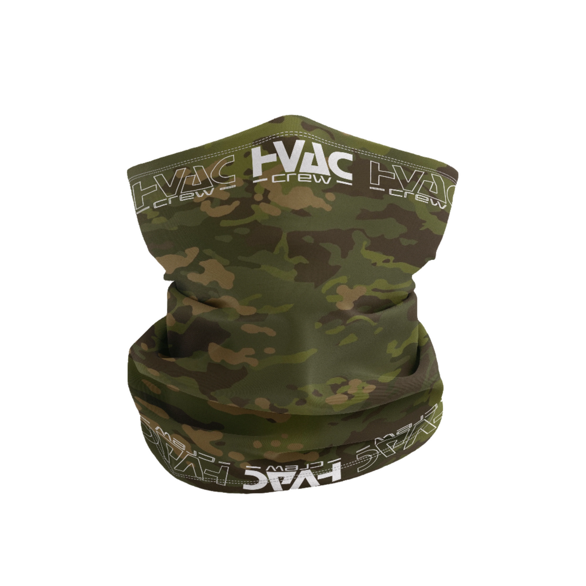 Duck Camo Face Mask (Green) by The Official Brand Green / L/XL