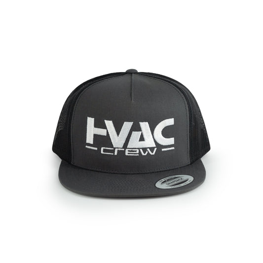 Charcoal Snapback