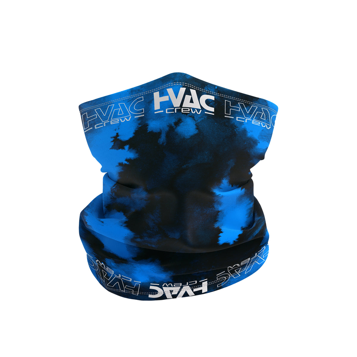 Acid Blue Gaiter Mask – Hvaccrew