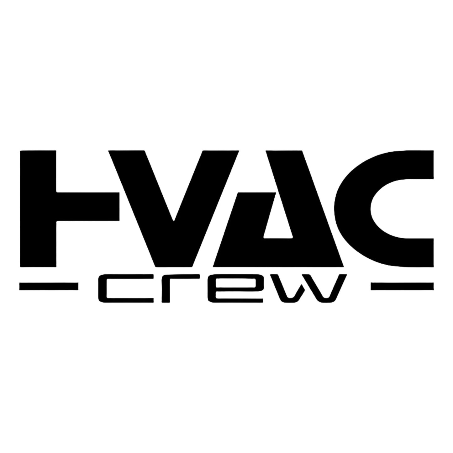 HVAC Crew Decal