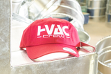 Hvac Crew Red Dad Cap