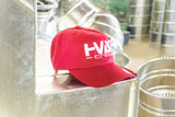 Hvac Crew Red Dad Cap