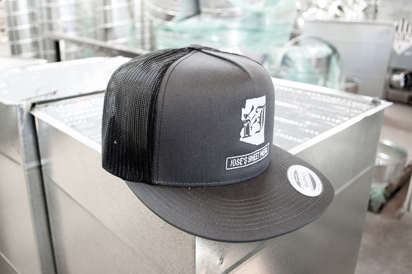 Jose Sheet Metal Gray Snapback