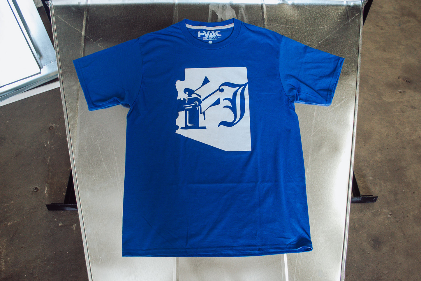 JSM Arizona Shirt True Royal Blue