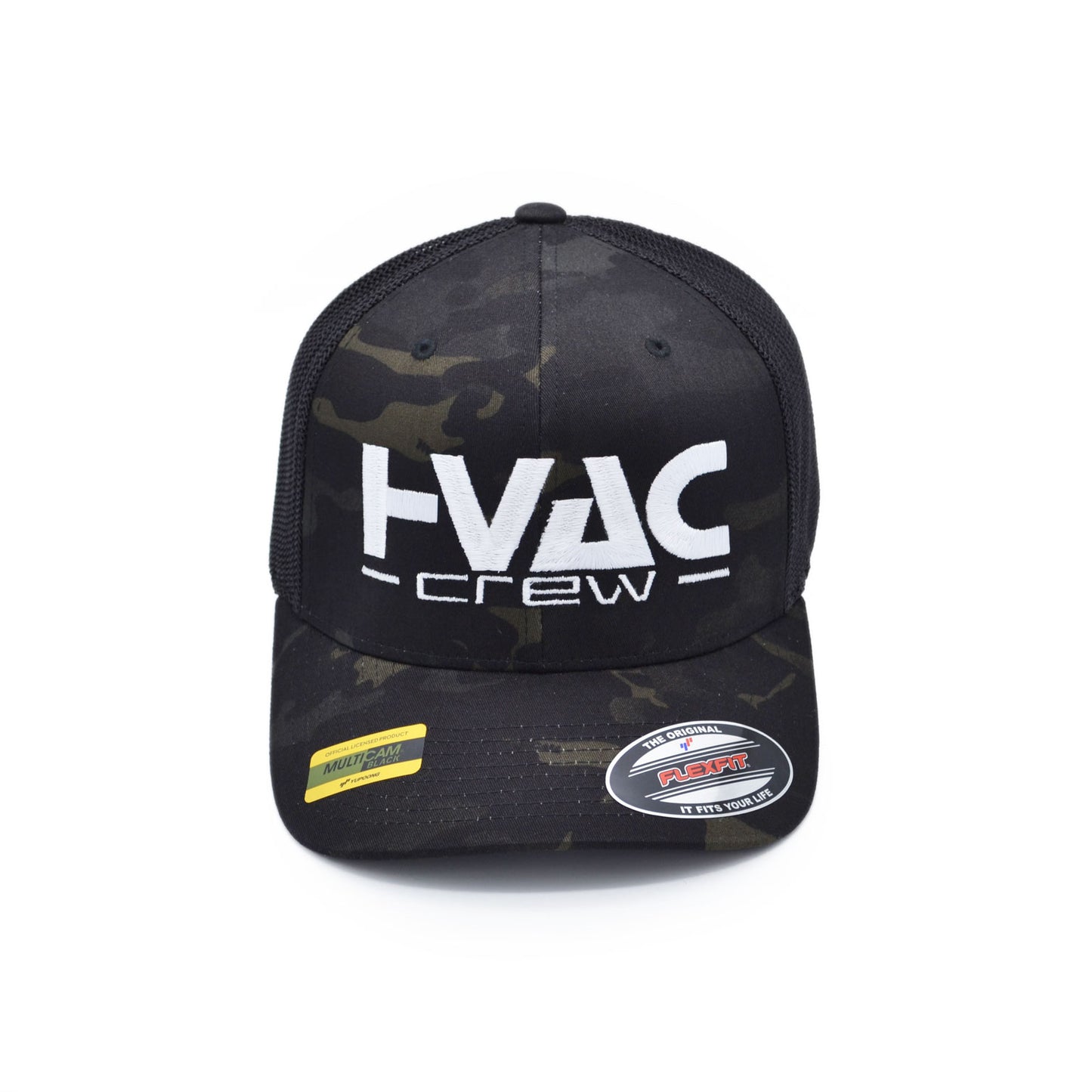 Hvac Crew Dark Camo Flexfit