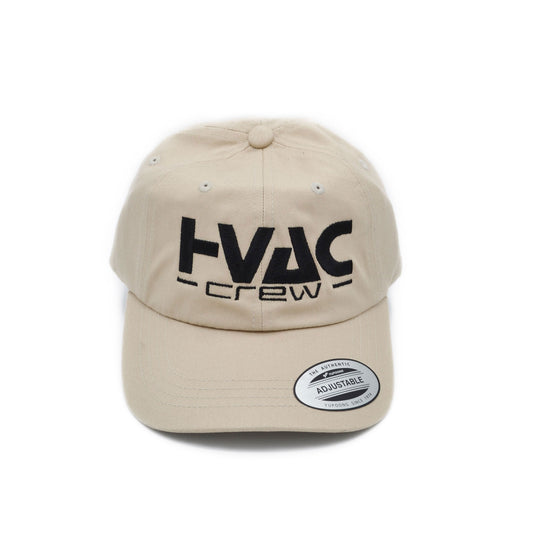 Hvac Crew Stone Dad Cap