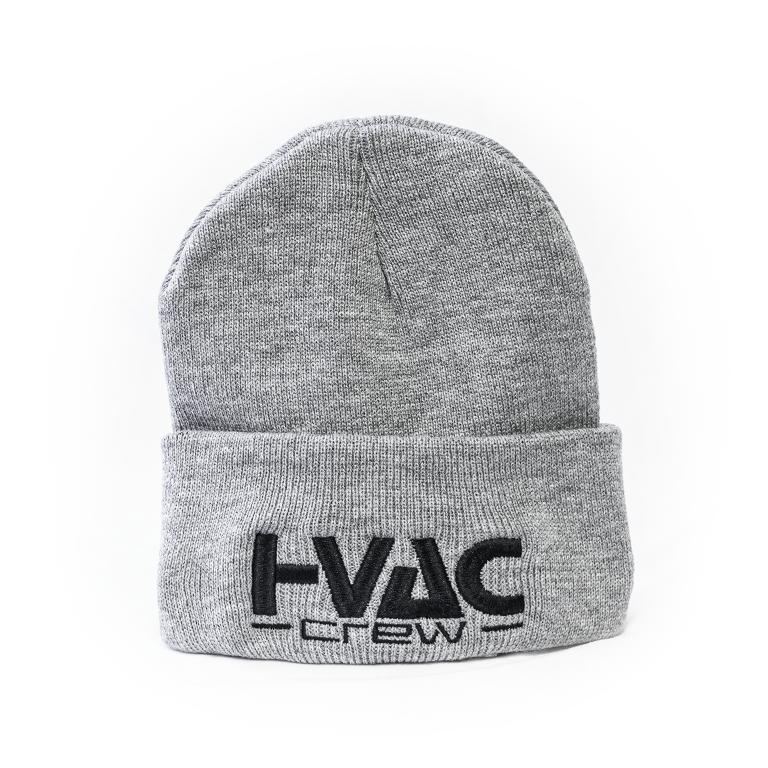 HVAC CREW Gray Beanie