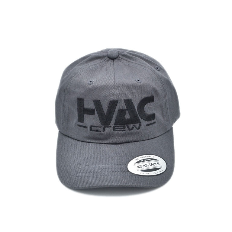 Hvac Crew Gray Dad Cap