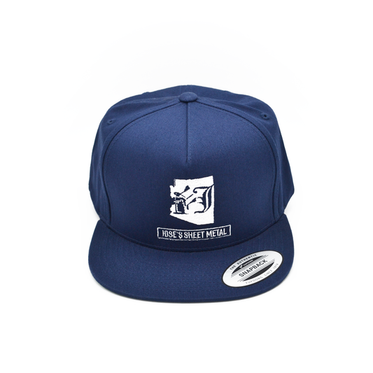 Jose Sheet Metal Navy Blue Snapback