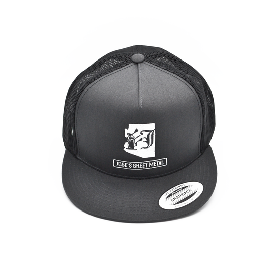 Jose Sheet Metal Gray Snapback