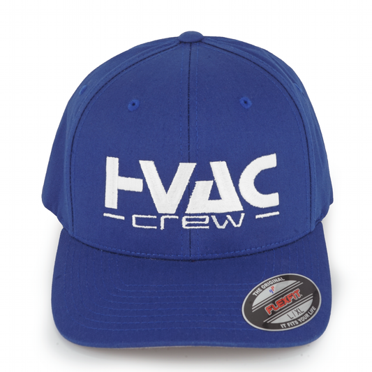 HVAC CREW ROYAL FLEXFIT