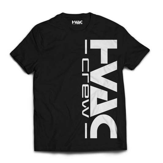 HVAC CREW logo Shirt