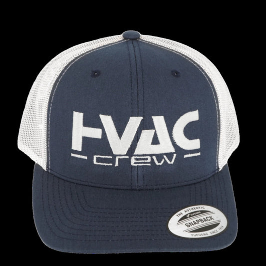 Navy Snapback