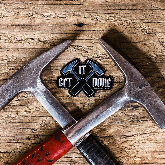 Get It Done Sticker