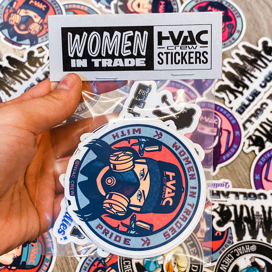 Women In Trades Sticker Bundle