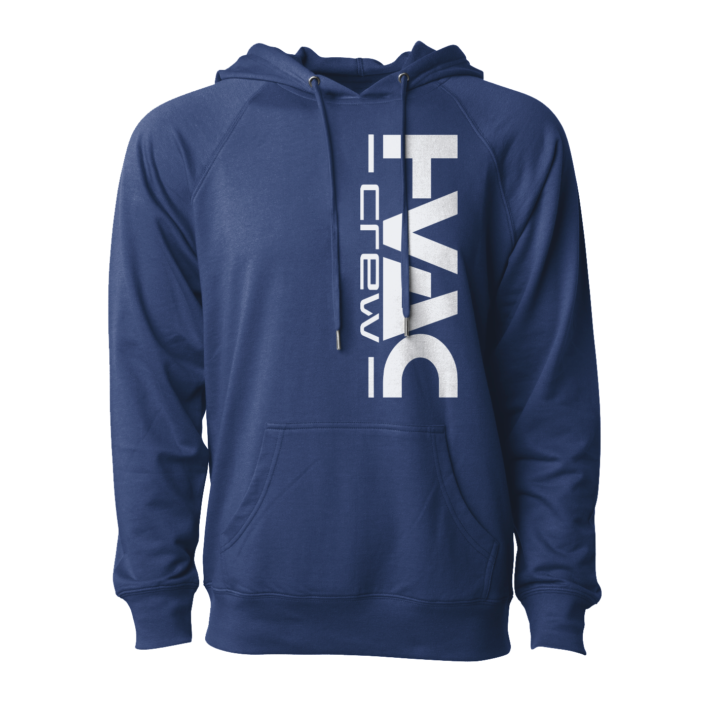 HVAC CREW Indigo Lightweight Hoodie