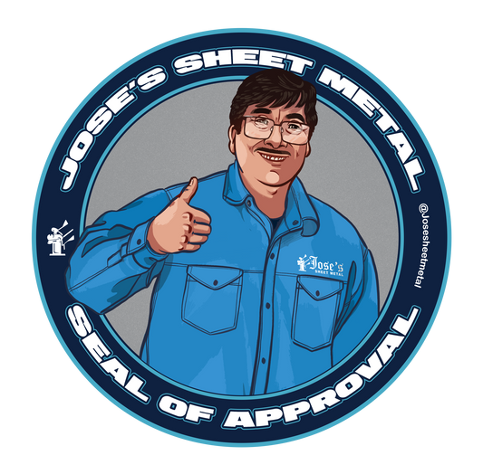 Jose's Seal of Approval Sticker