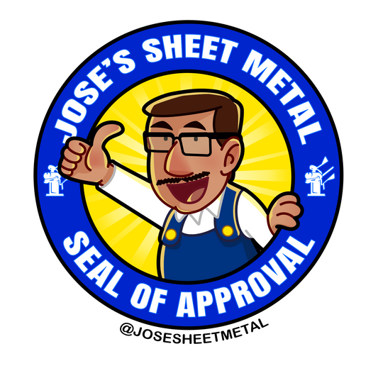 Jose's Seal of Approval [Cartoon Version] Sticker