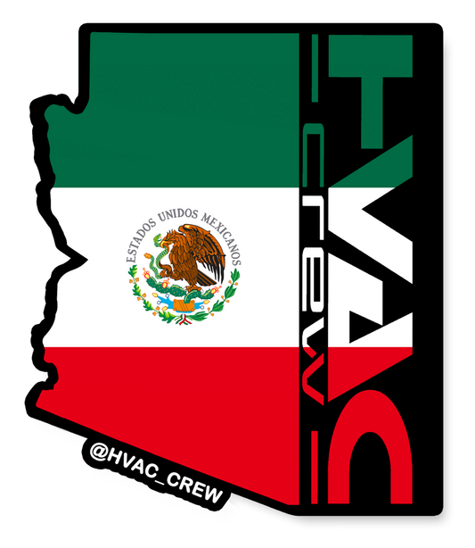 Mexico AZ Sticker