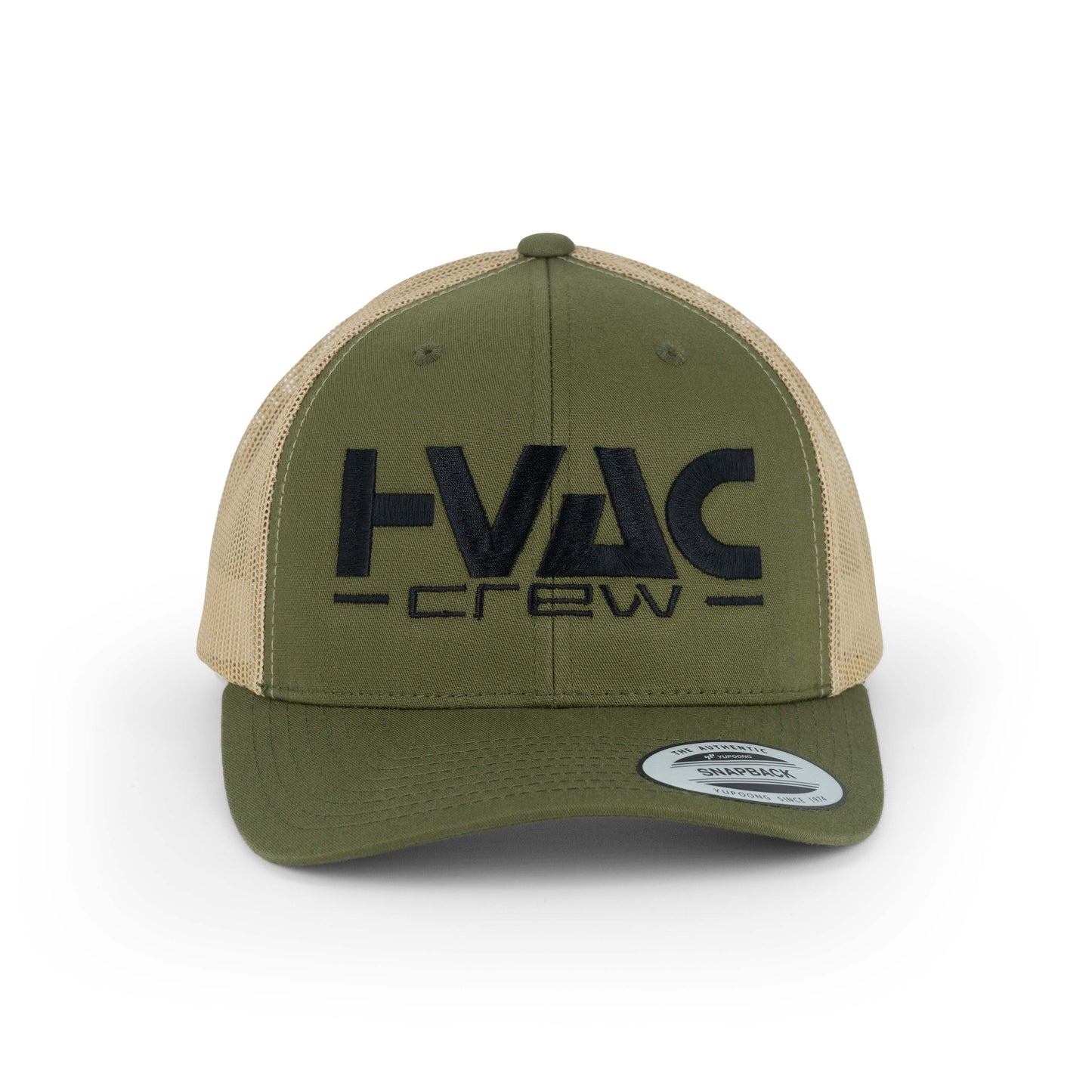 HVAC Crew Moss Snapback