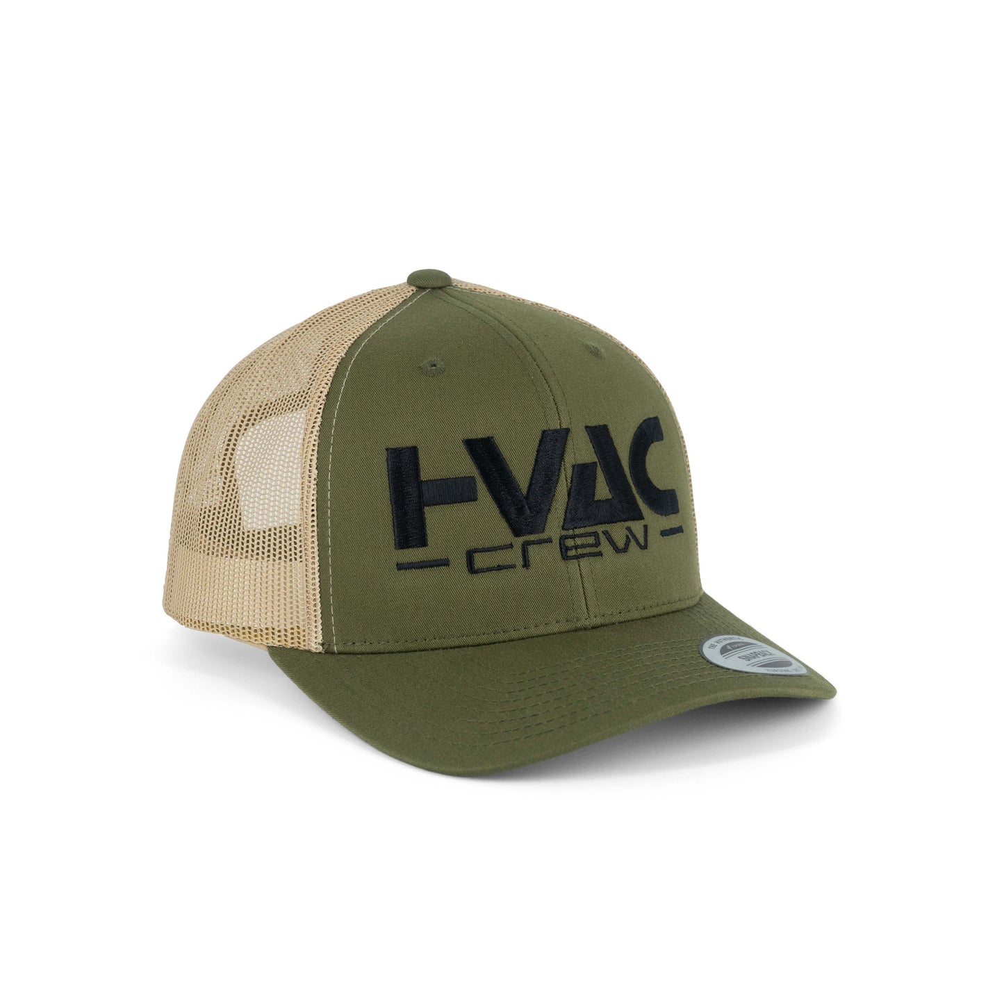 HVAC Crew Moss Snapback