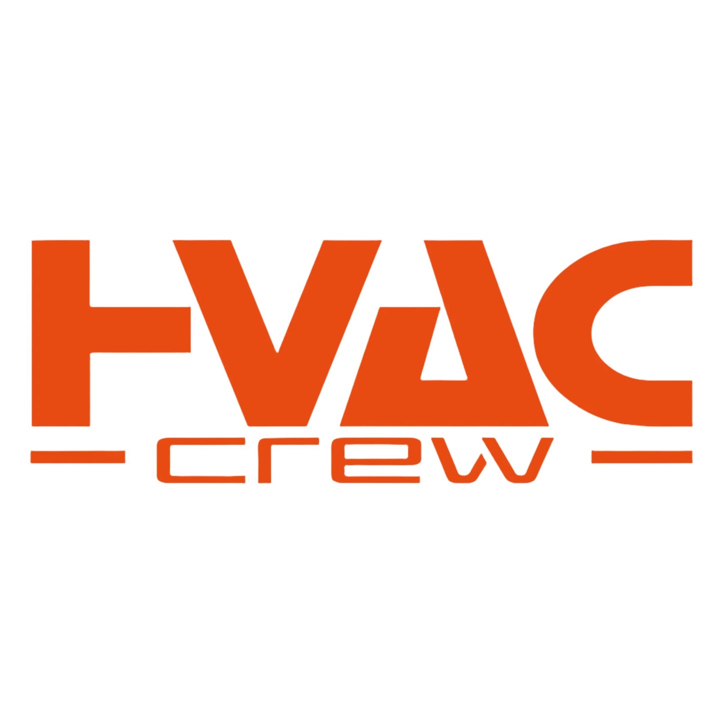 HVAC Crew Decal