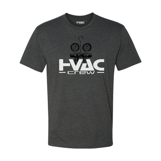 HVAC CREW Shirt Charcoal