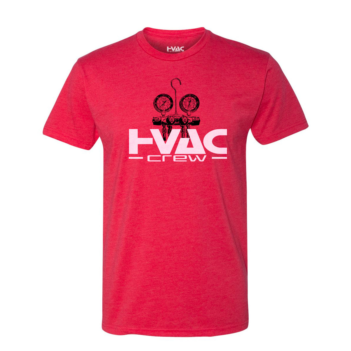 HVAC CREW Shirt Red