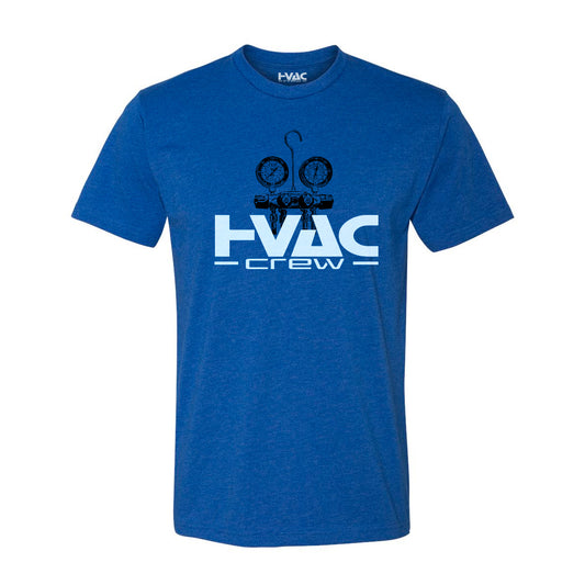 HVAC CREW Shirt Royal