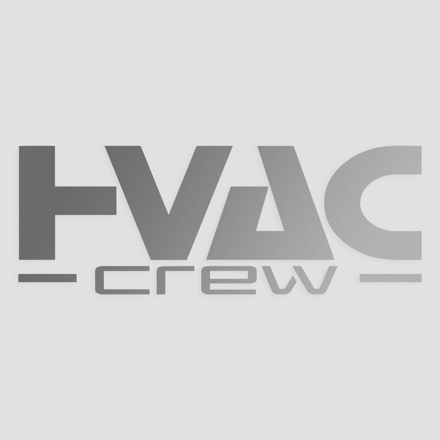 HVAC Crew Decal