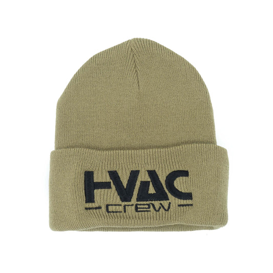 HVAC CREW Khaki Beanie