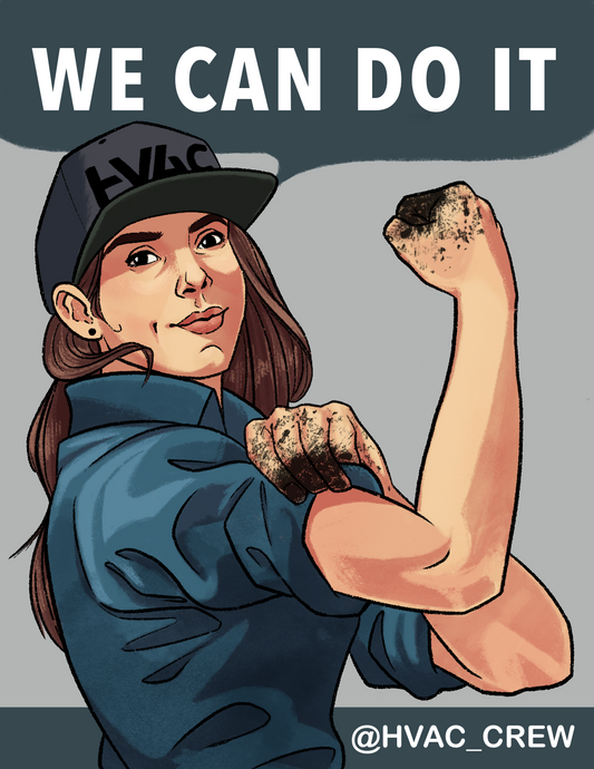 We Can Do It Sticker